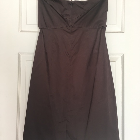 New York & Company Strapless Mini Dress - Picture 3 of 4